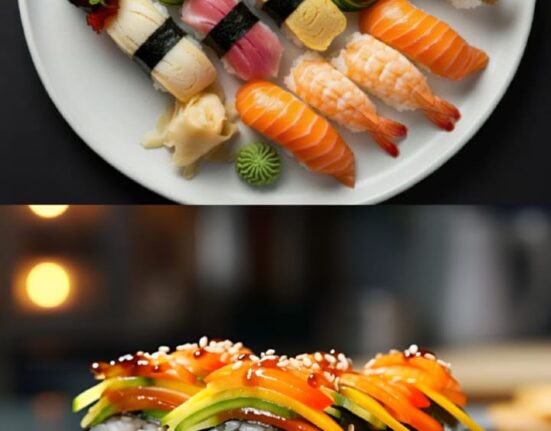 Sushi dan kimbab