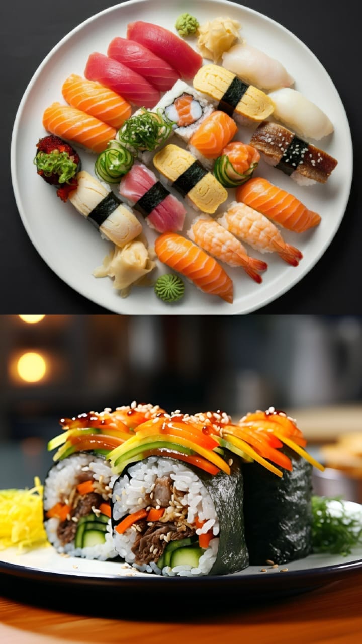Sushi dan kimbab