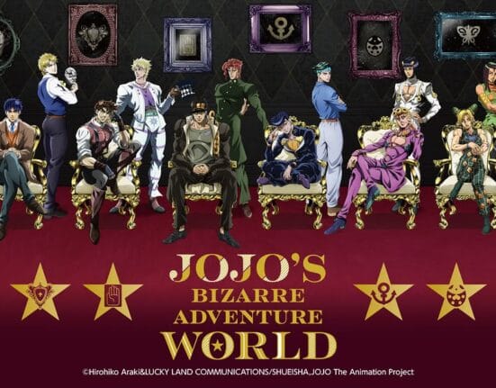 Jojo World 3 "JoJo's Bizarre Adventure"