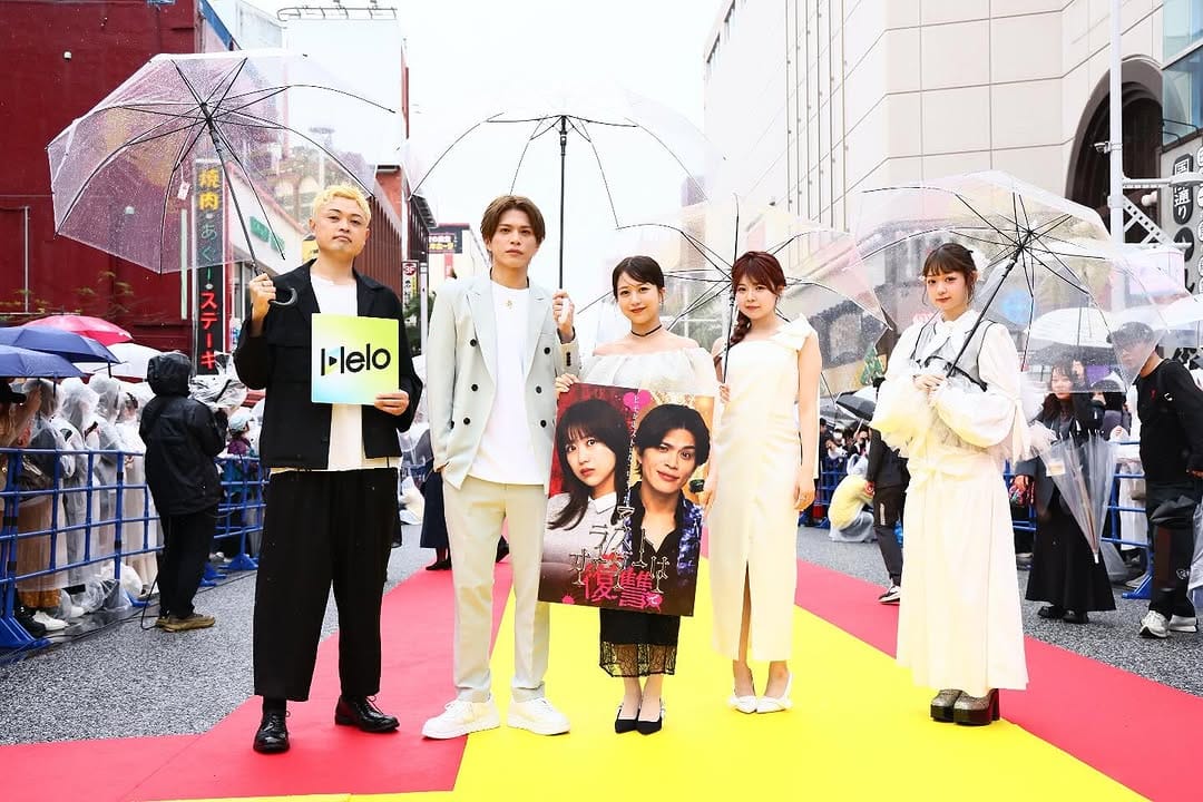 Yamamoto Yusuke Hadir di World Short Drama Awards 2025