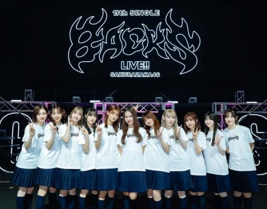 Sakurazaka46 Sumber Gambar: https://www.instagram.com/p/DG7e8RDTX7C/?utm_source=ig_web_copy_link&igsh=MzRlODBiNWFlZA==